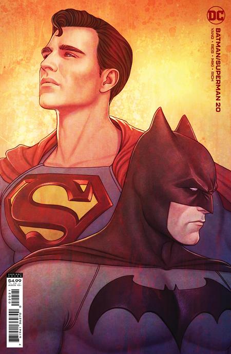 BATMAN SUPERMAN #20 CVR B JENNY FRISON CARD STOCK VAR - Comicbookeroo