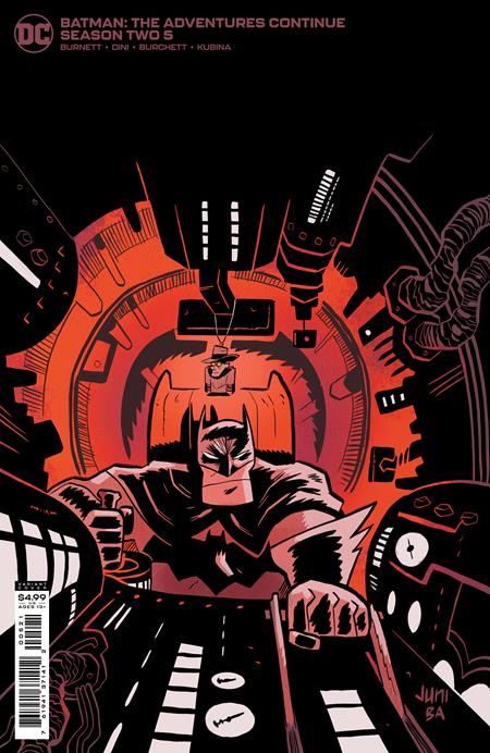 BATMAN THE ADVENTURES CONTINUE SEASON II #5 (OF 7) CVR B JUNI BA CARD STOCK VAR - Comicbookeroo