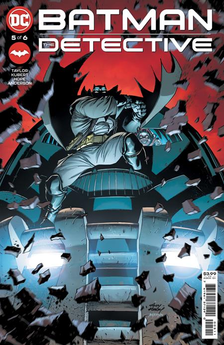 BATMAN THE DETECTIVE #5 (OF 6) CVR A ANDY KUBERT - Comicbookeroo