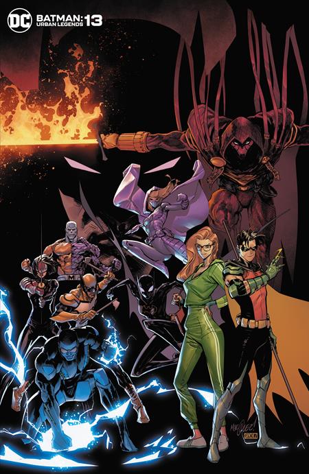 BATMAN URBAN LEGENDS #13 CVR C DAVID MARQUEZ VAR - Comicbookeroo