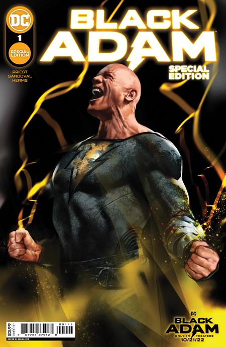 BLACK ADAM #1 SPECIAL EDITION - Comicbookeroo