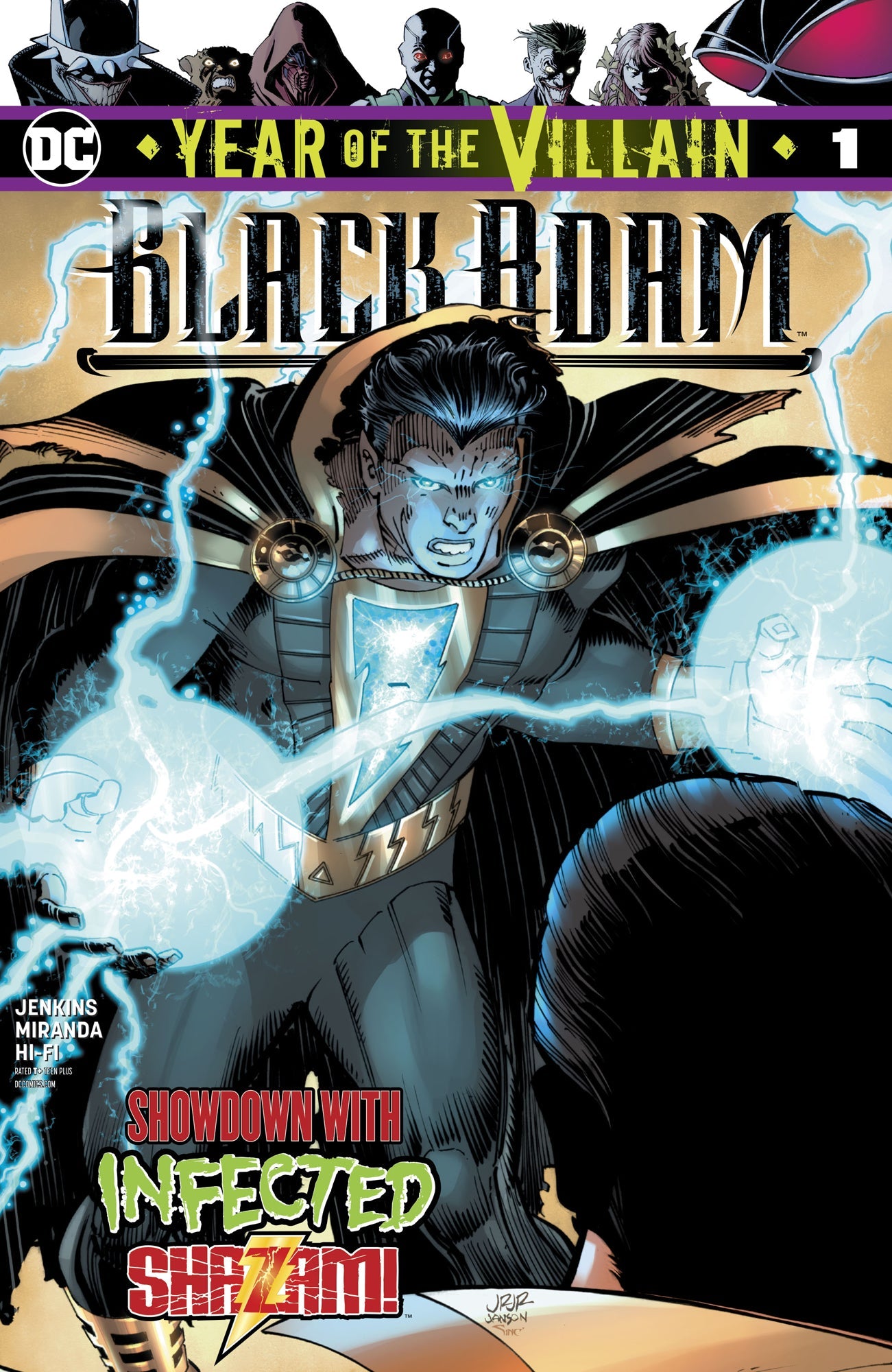 BLACK ADAM YEAR OF THE VILLAIN #1 - Comicbookeroo