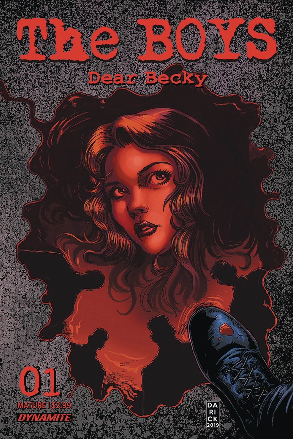 BOYS DEAR BECKY #1 (MR) - Comicbookeroo