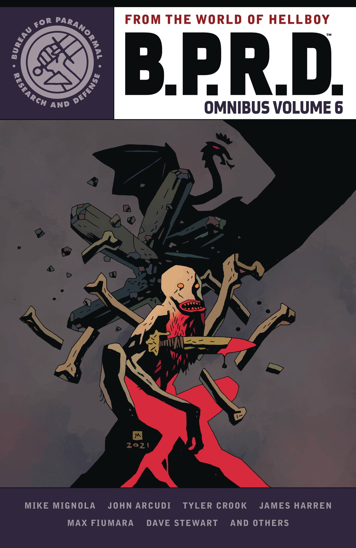 BPRD OMNIBUS TP VOL 06 (Backorder, Allow 4-5 Weeks) - Comicbookeroo