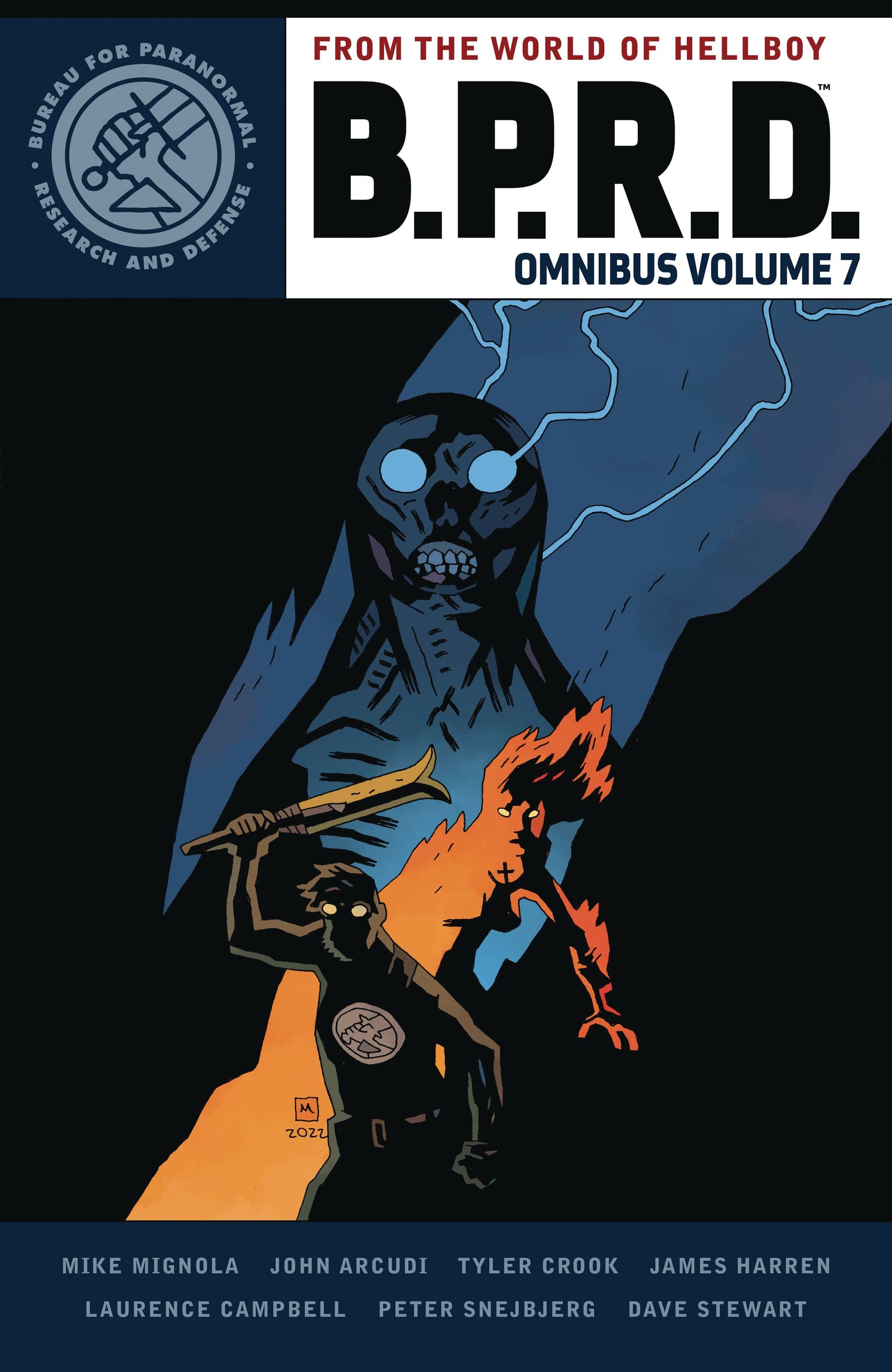 BPRD OMNIBUS TP VOL 07 (Backorder, Allow 4-5 Weeks) - Comicbookeroo