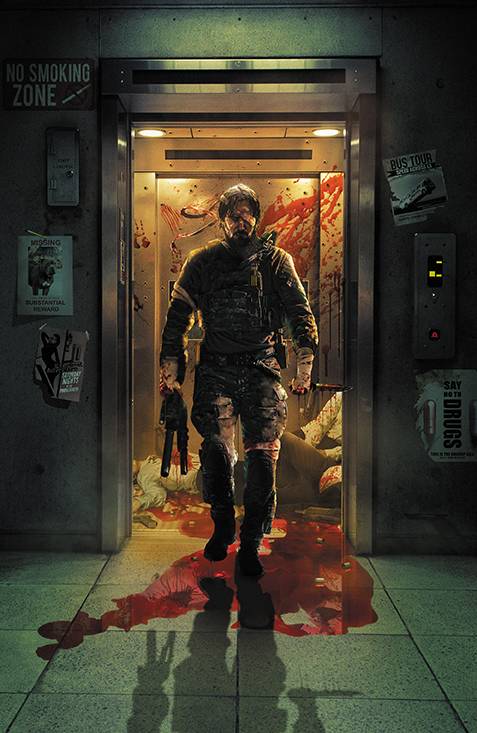 BRZRKR (BERZERKER) #12 (OF 12) CVR F 1:50 INCV BOSSLOGIC (MR) - Comicbookeroo