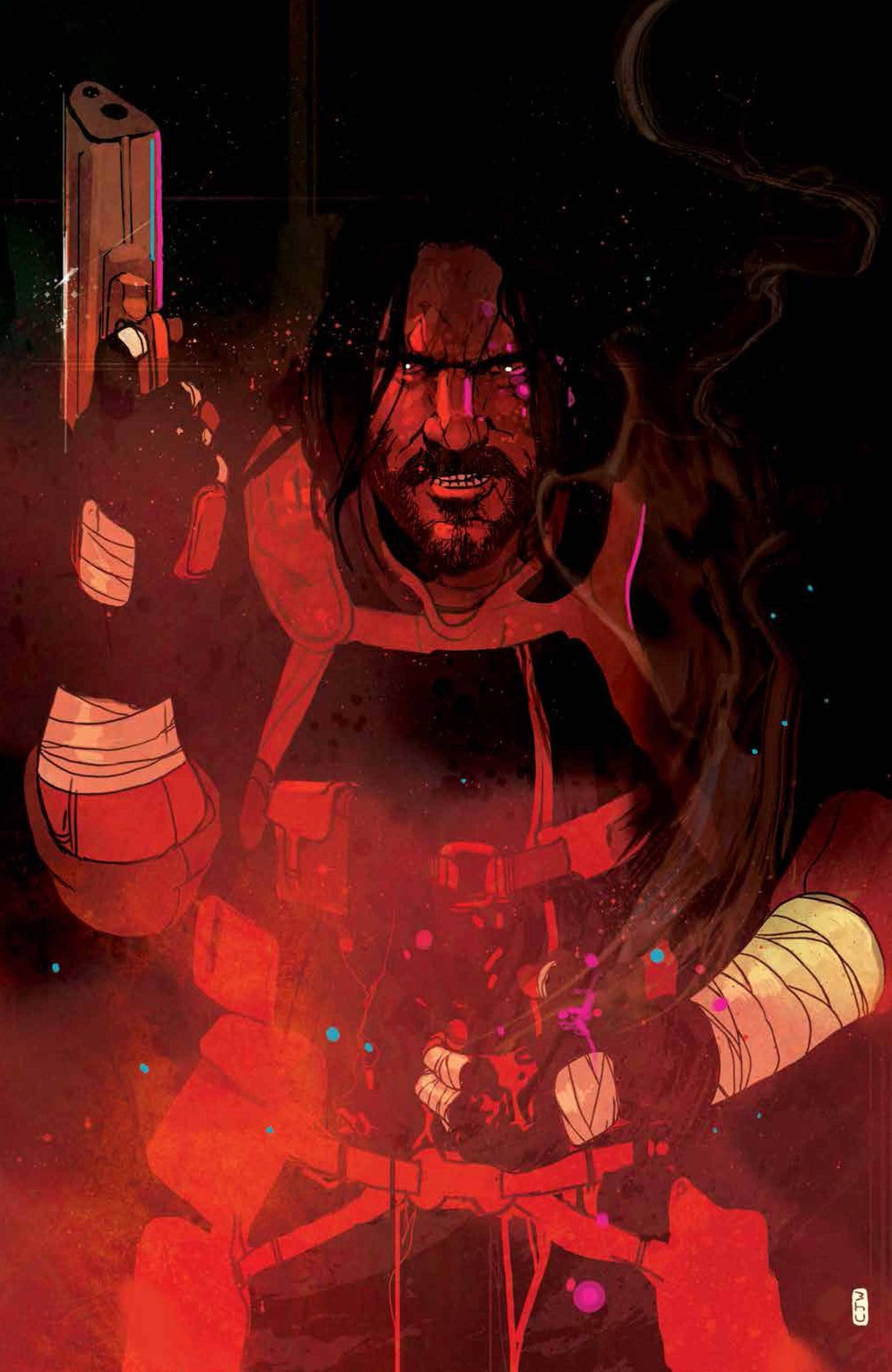 BRZRKR (BERZERKER) #4 (OF 12) CVR G 1:50 INCV WARD (MR) - Comicbookeroo