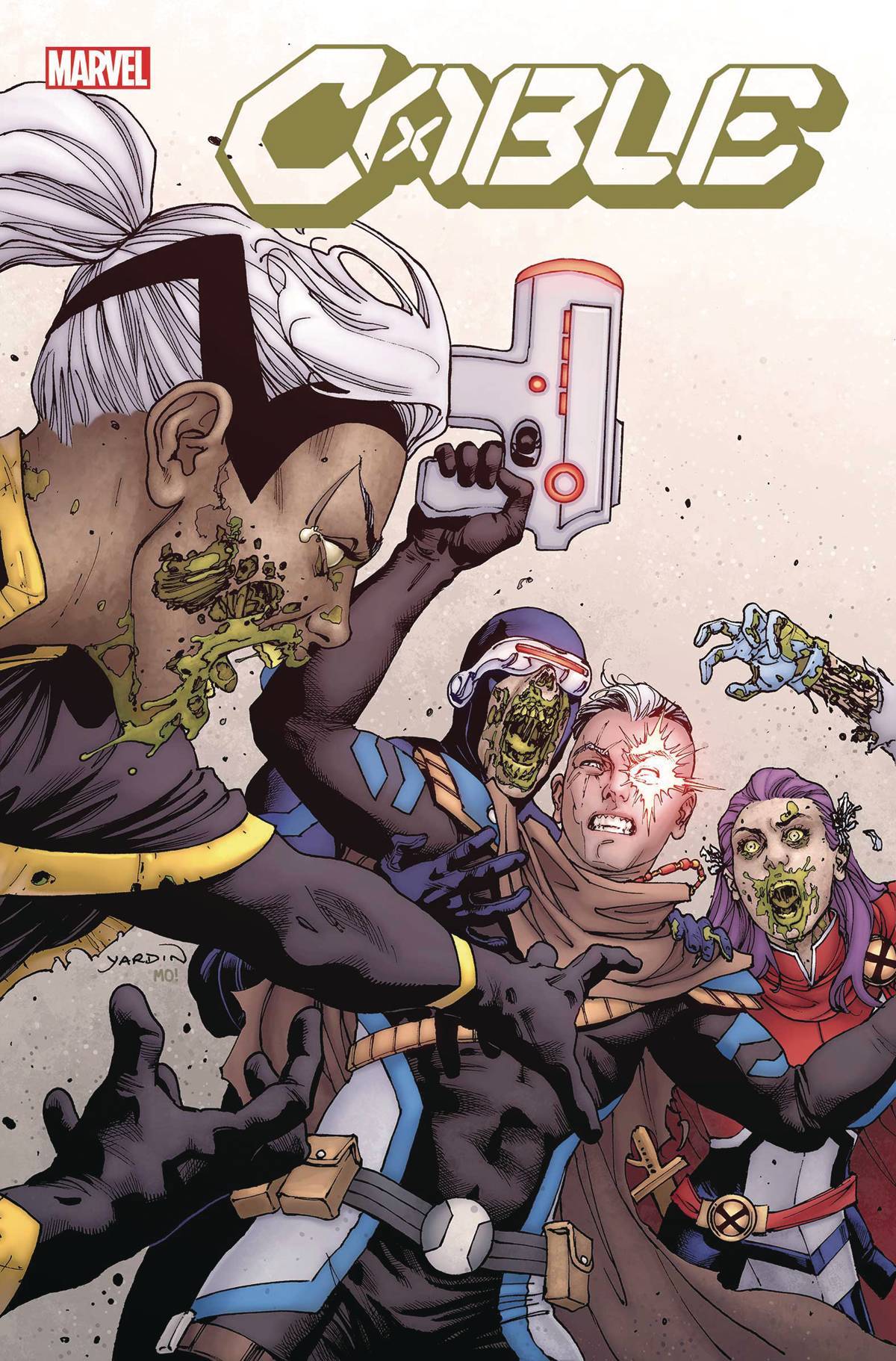 CABLE (2020) #2 YARDIN MARVEL ZOMBIES VAR DX - Comicbookeroo