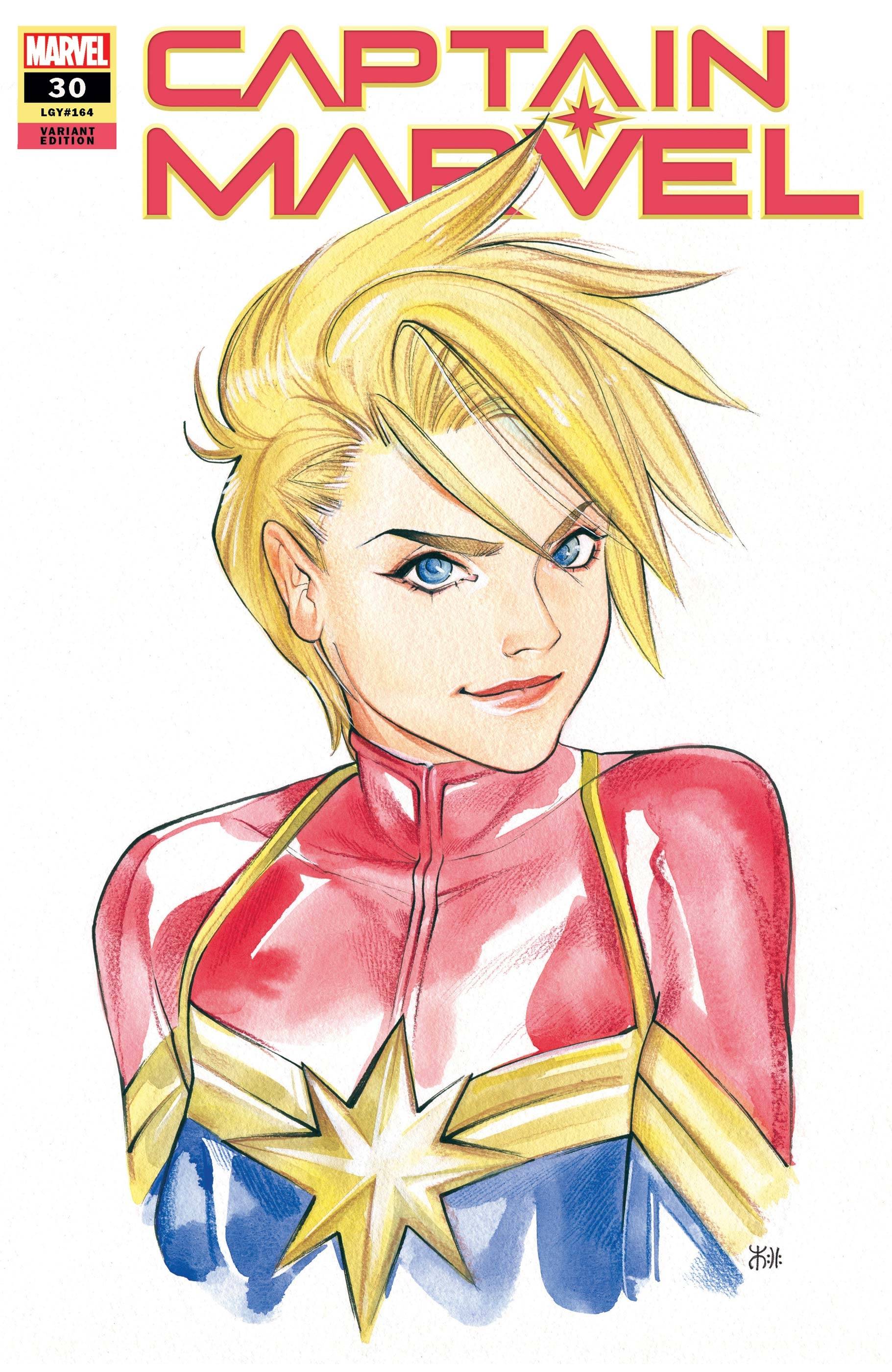 CAPTAIN MARVEL (2019) #30 MOMOKO MARVEL ANIME VAR – Comicbookeroo Australia