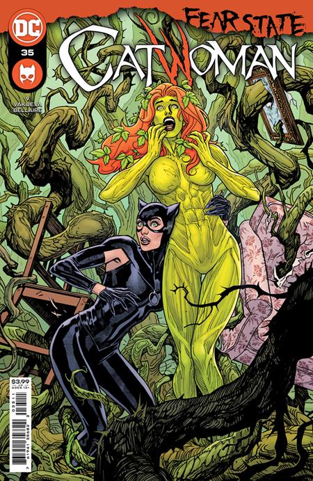 CATWOMAN #35 CVR A YANICK PAQUETTE (FEAR STATE) (21 Sep) - Comicbookeroo