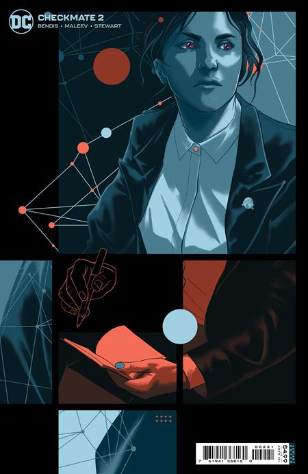 CHECKMATE #2 (OF 6) CVR B MATT TAYLOR CARD STOCK VAR - Comicbookeroo