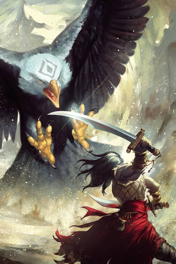 CIMMERIAN PEOPLE OF BLACK CIRCLE #3 CVR B HETRICK (MR) - Comicbookeroo