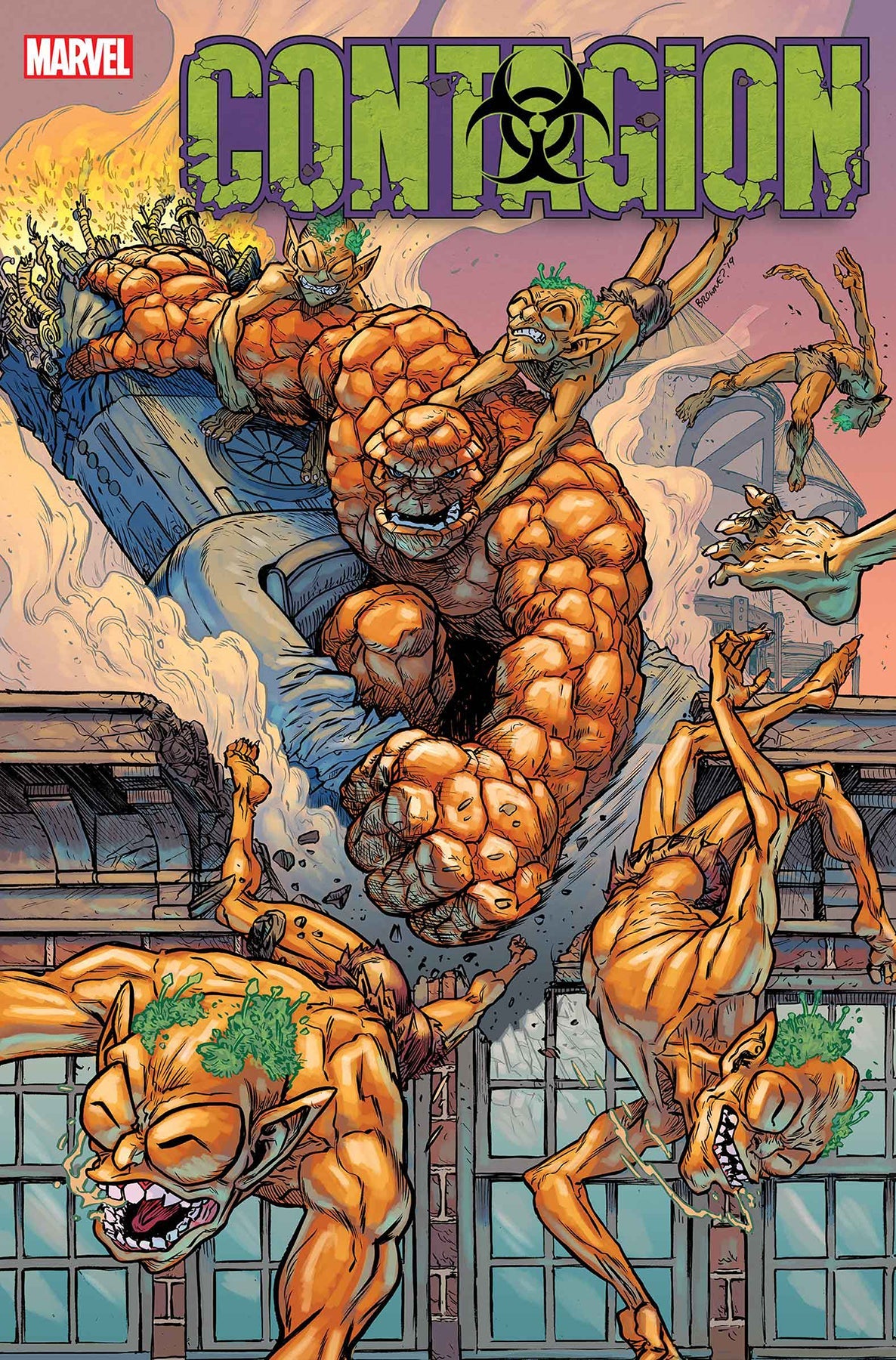 CONTAGION #1 (OF 5) - Comicbookeroo