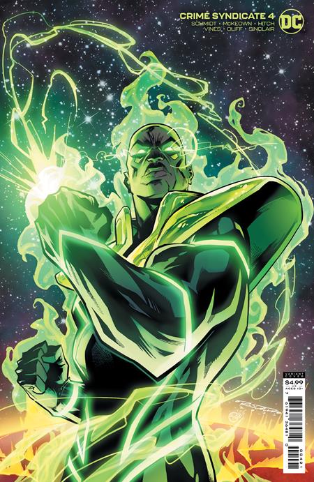 CRIME SYNDICATE #4 (OF 6) CVR B KHARY RANDOLPH CARD STOCK VAR - Comicbookeroo