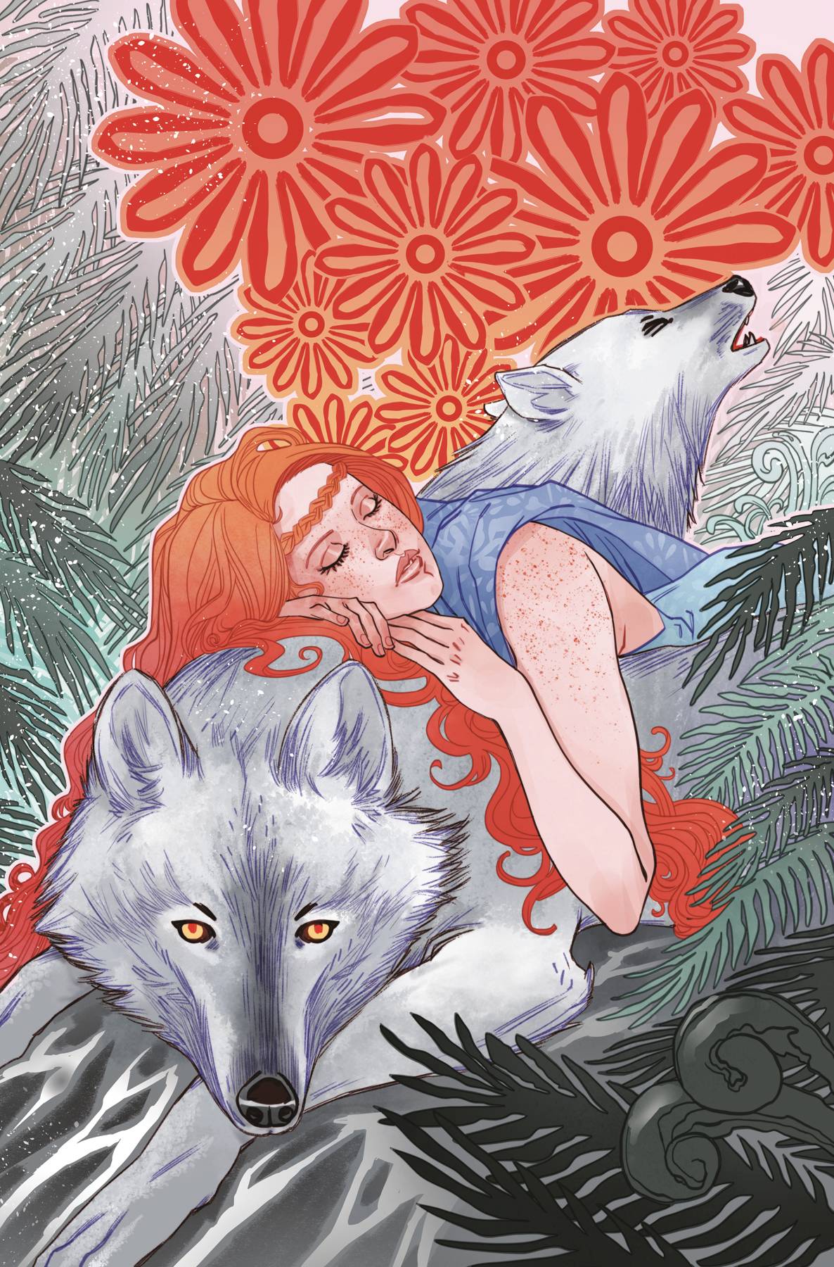 CRIMSON FLOWER #3 (OF 4) CVR B SAUVAGE - Comicbookeroo