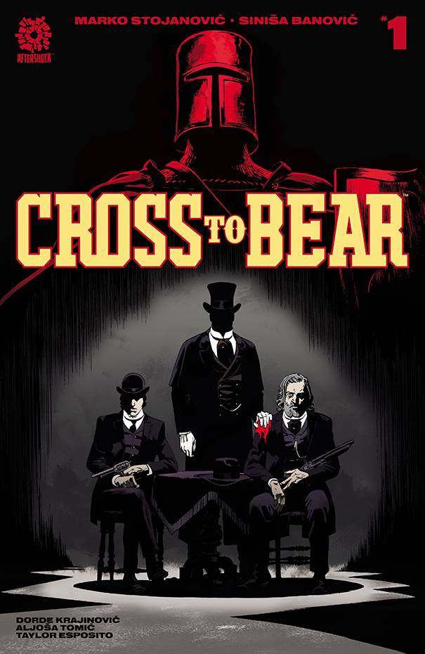 CROSS TO BEAR #1 CVR A BANOVIC - Comicbookeroo