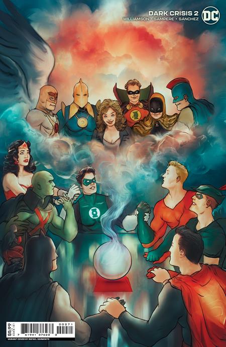 DARK CRISIS #2 (OF 7) CVR C RAFA SARMENTO HOMAGE CARD STOCK VAR - Comicbookeroo