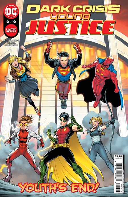 DARK CRISIS YOUNG JUSTICE #6 (OF 6) CVR A MAX DUNBAR - Comicbookeroo