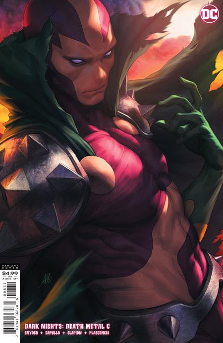 DARK NIGHTS DEATH METAL #6 (OF 7) CVR C STANLEY ARTGERM LAU MISTER MIRACLE VAR - Comicbookeroo