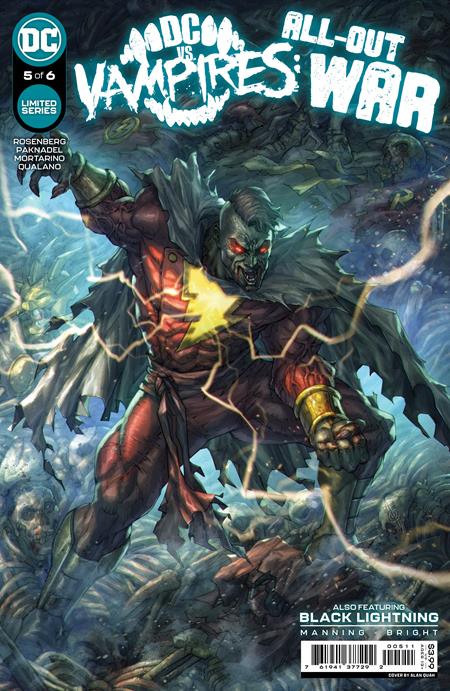DC VS VAMPIRES ALL-OUT WAR #5 (OF 6) CVR A ALAN QUAH - Comicbookeroo