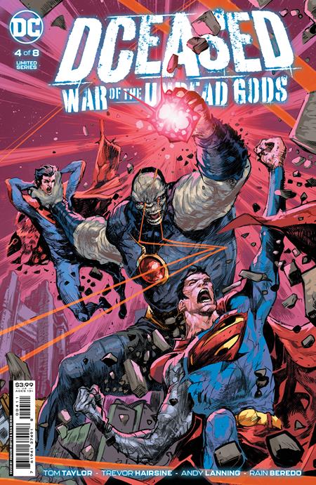 DCEASED WAR OF THE UNDEAD GODS #4 (OF 8) CVR A HOWARD PORTER - Comicbookeroo