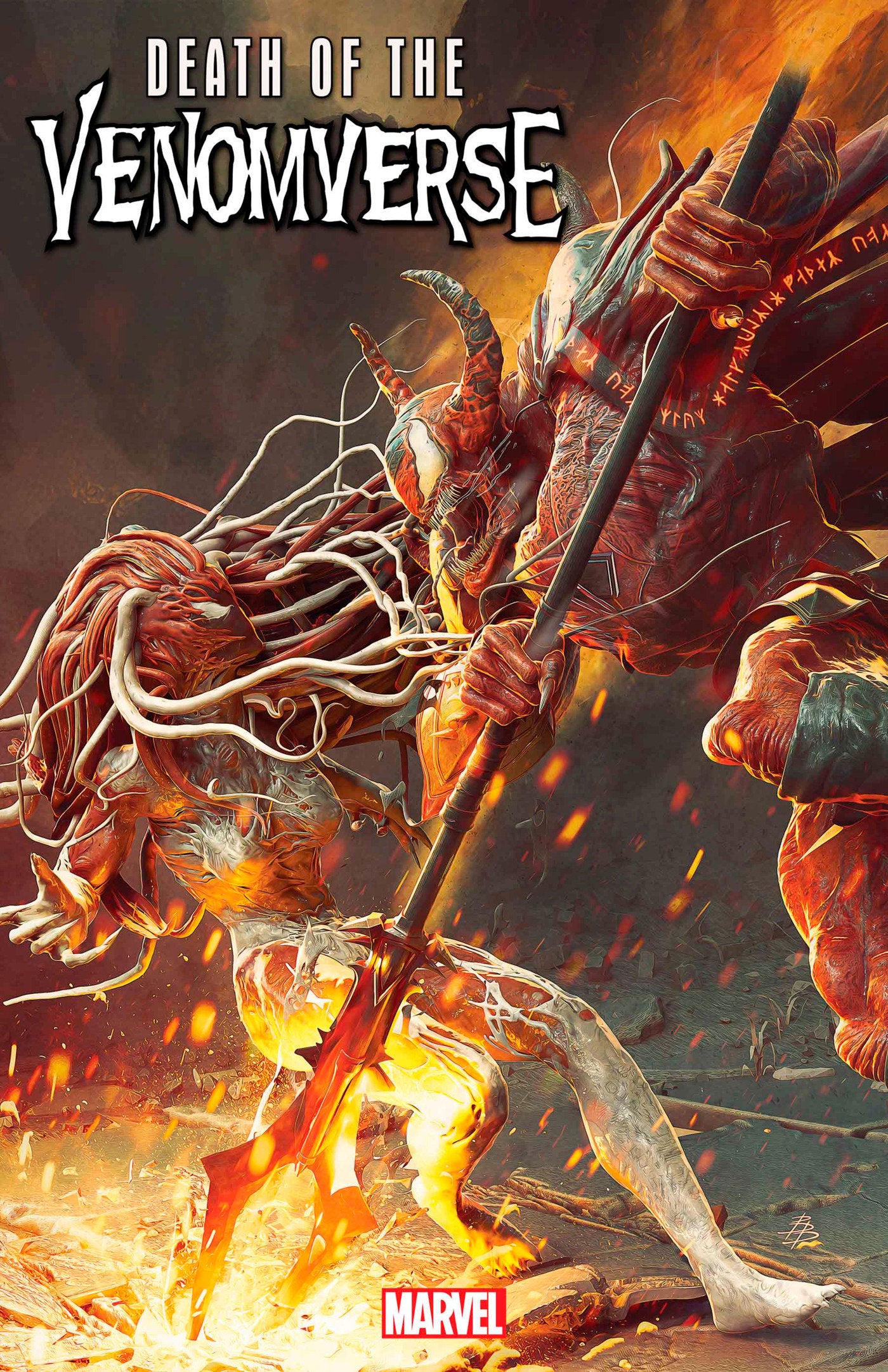 DEATH OF VENOMVERSE #3 (OF 5) - Comicbookeroo