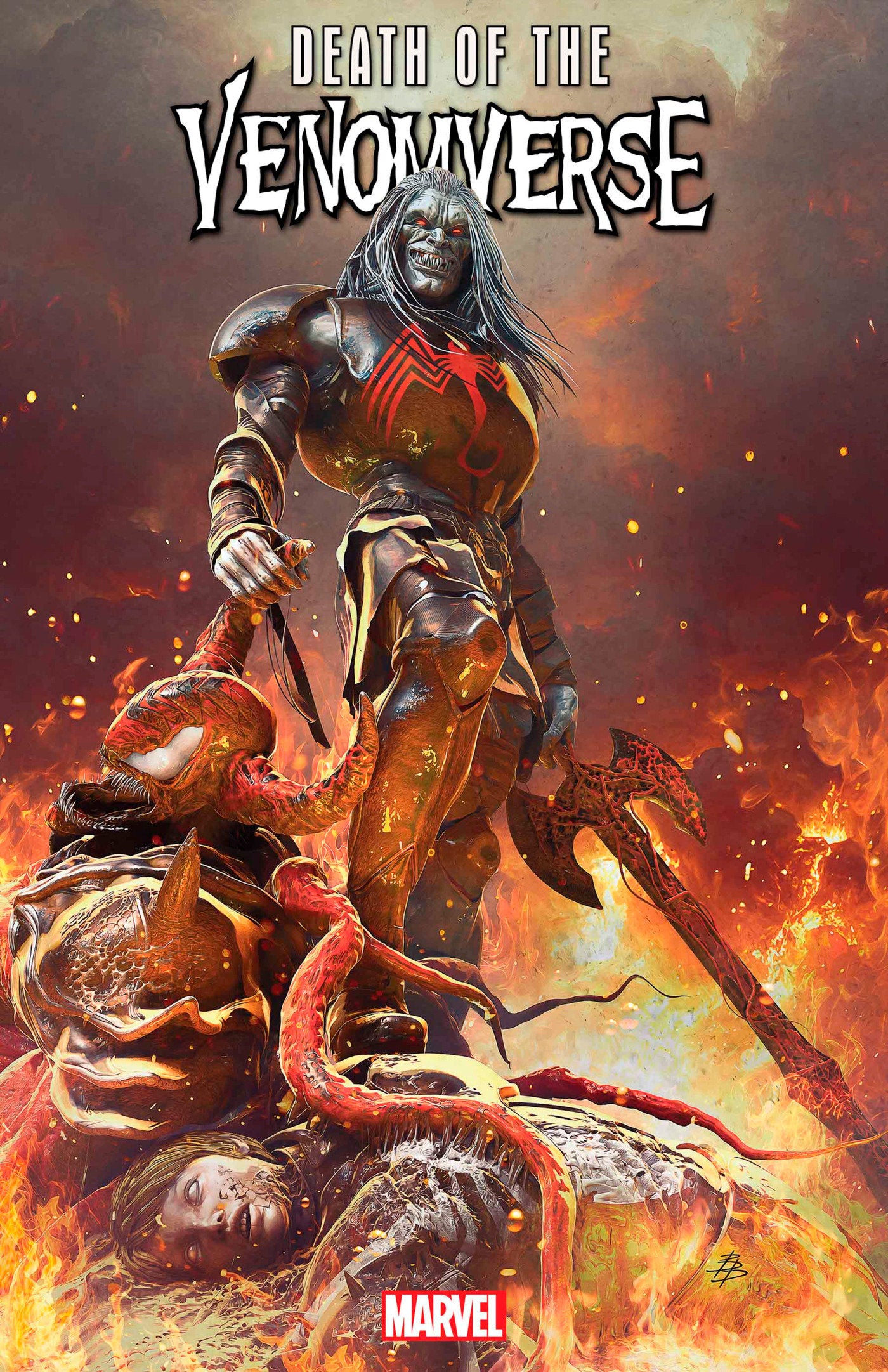 DEATH OF VENOMVERSE #5 (OF 5) - Comicbookeroo