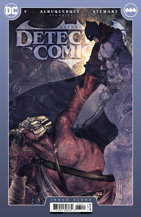 DETECTIVE COMICS #1065 CVR A EVAN CAGLE - Comicbookeroo