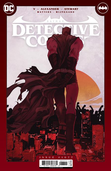 DETECTIVE COMICS #1077 CVR A EVAN CAGLE - Comicbookeroo