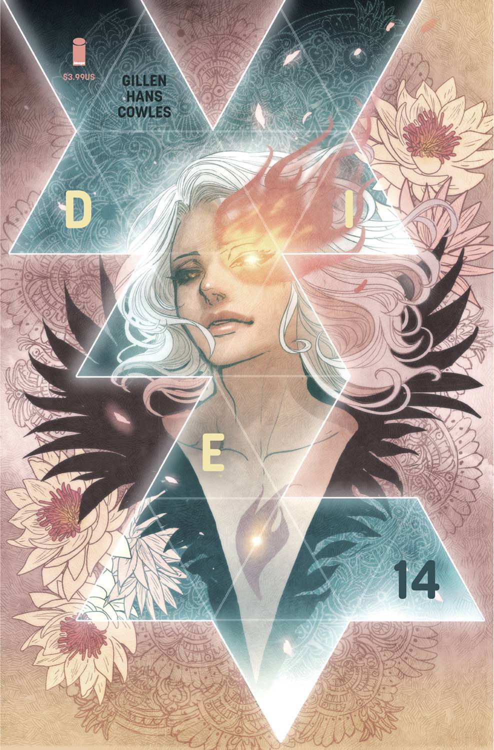 DIE #14 CVR B TAKEDA (MR) - Comicbookeroo