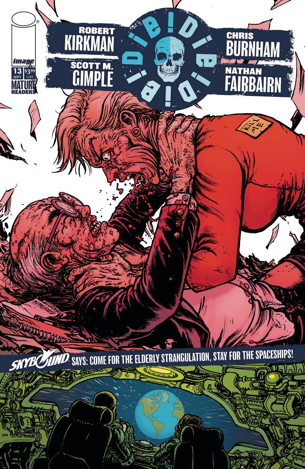DIE DIE DIE #13 - Comicbookeroo