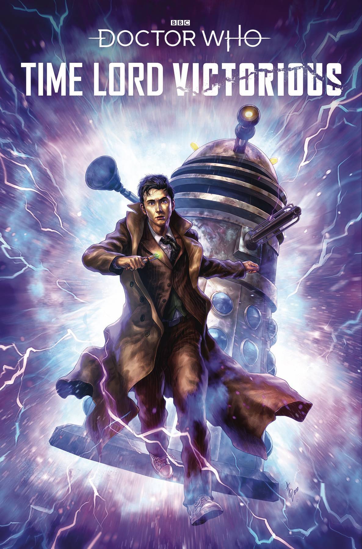 DOCTOR WHO TIME LORD VICTORIOUS #2 CVR C QUAH - Comicbookeroo
