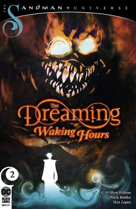 DREAMING WAKING HOURS #2 (MR) - Comicbookeroo