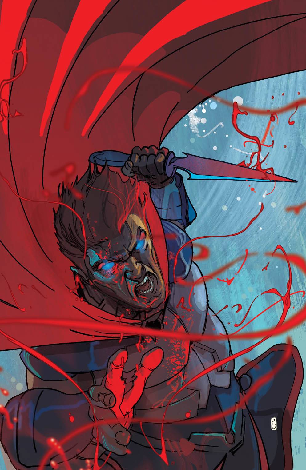 DUNE THE WATERS OF KANLY #2 (OF 4) CVR E UNLOCKABLE VAR WARD ONE PER STORE - Comicbookeroo