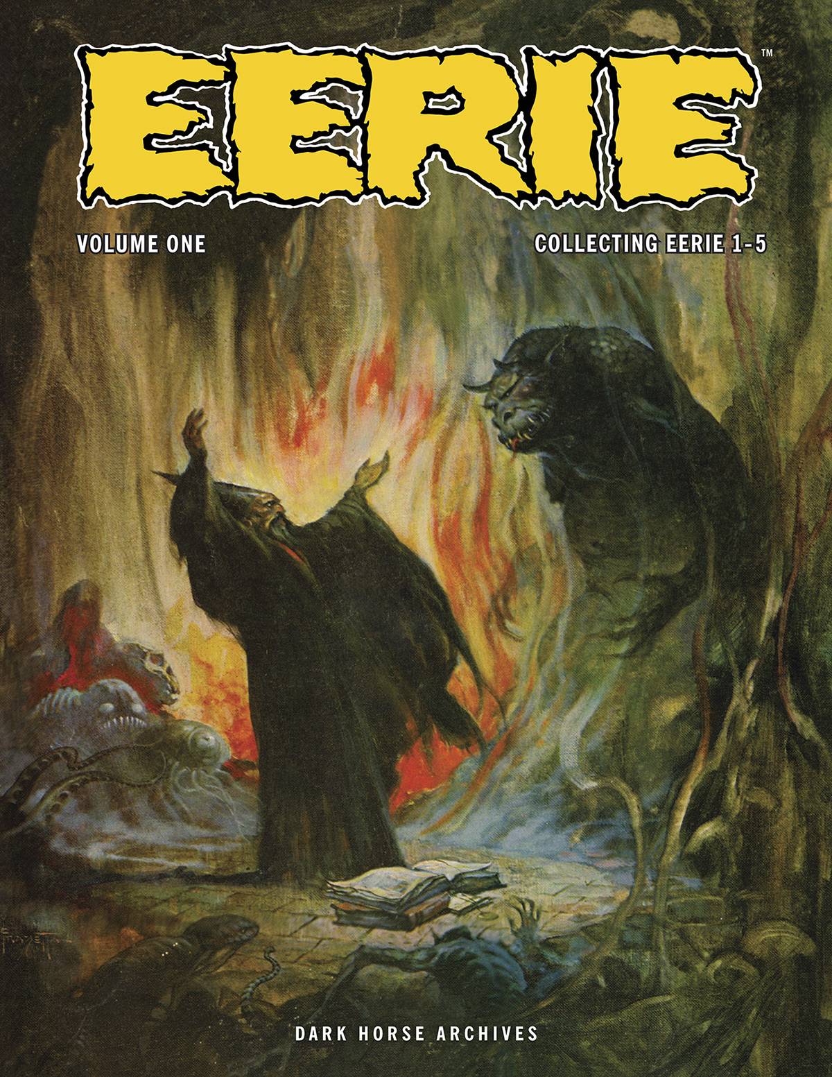 EERIE ARCHIVES TP VOL 01 - Comicbookeroo