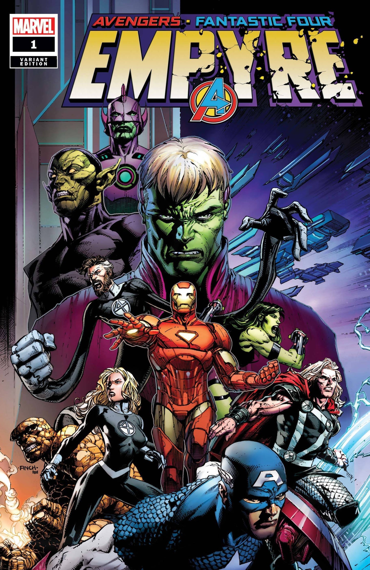 EMPYRE #1 (OF 6) FINCH VAR - Comicbookeroo