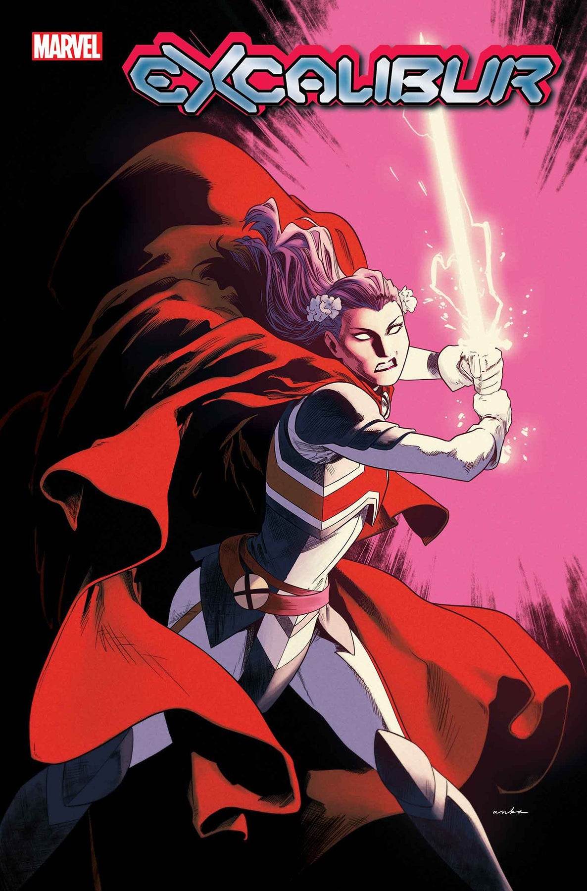 EXCALIBUR #1 ANKA VAR DX 1:25 INCV - Comicbookeroo