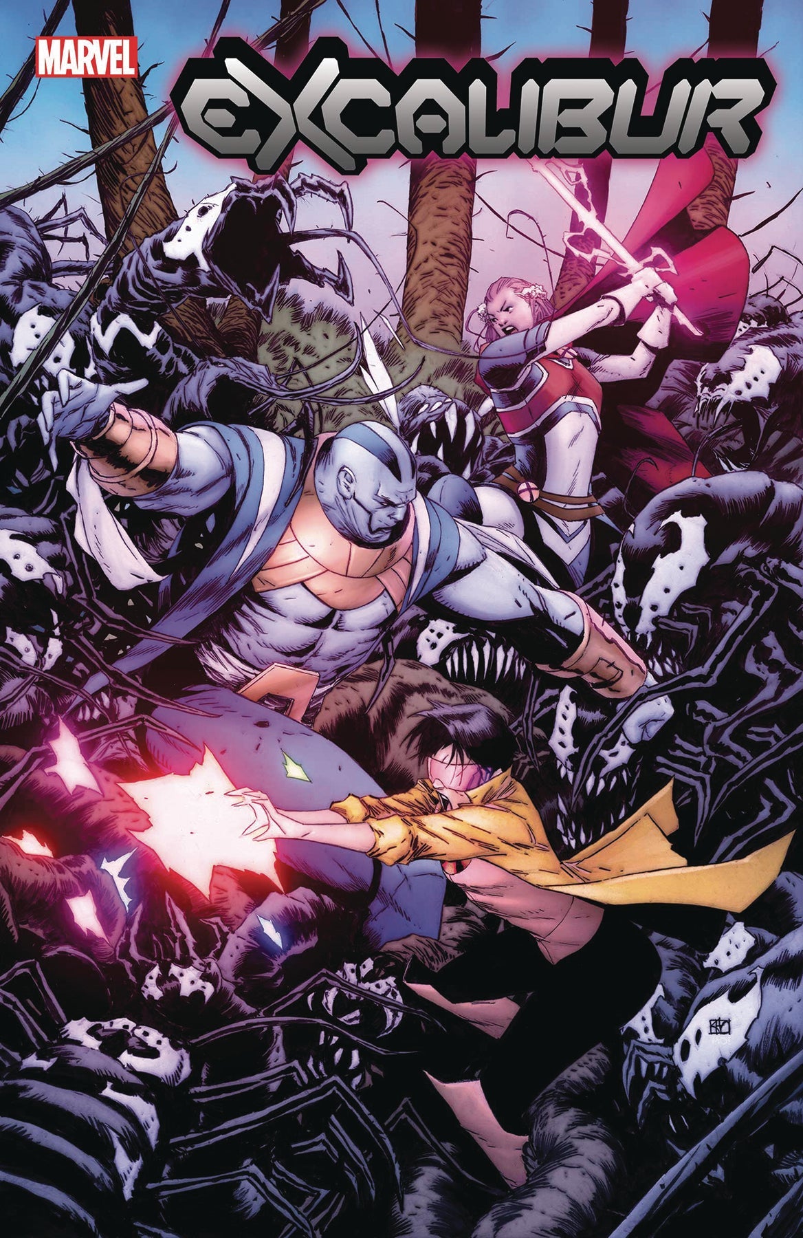 EXCALIBUR #3 PHAM VENOM ISLAND VAR DX - Comicbookeroo