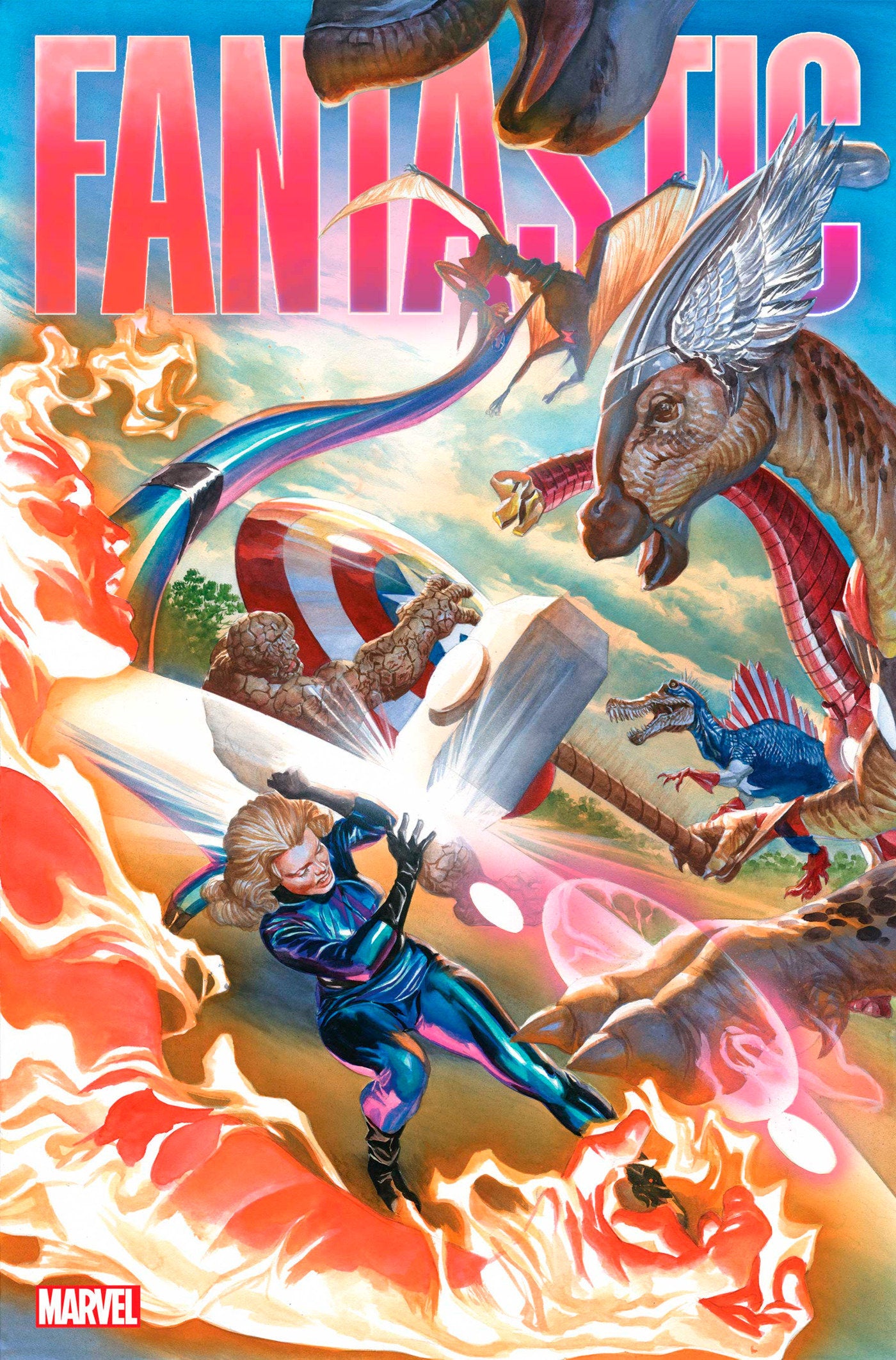 FANTASTIC FOUR #12 - Comicbookeroo