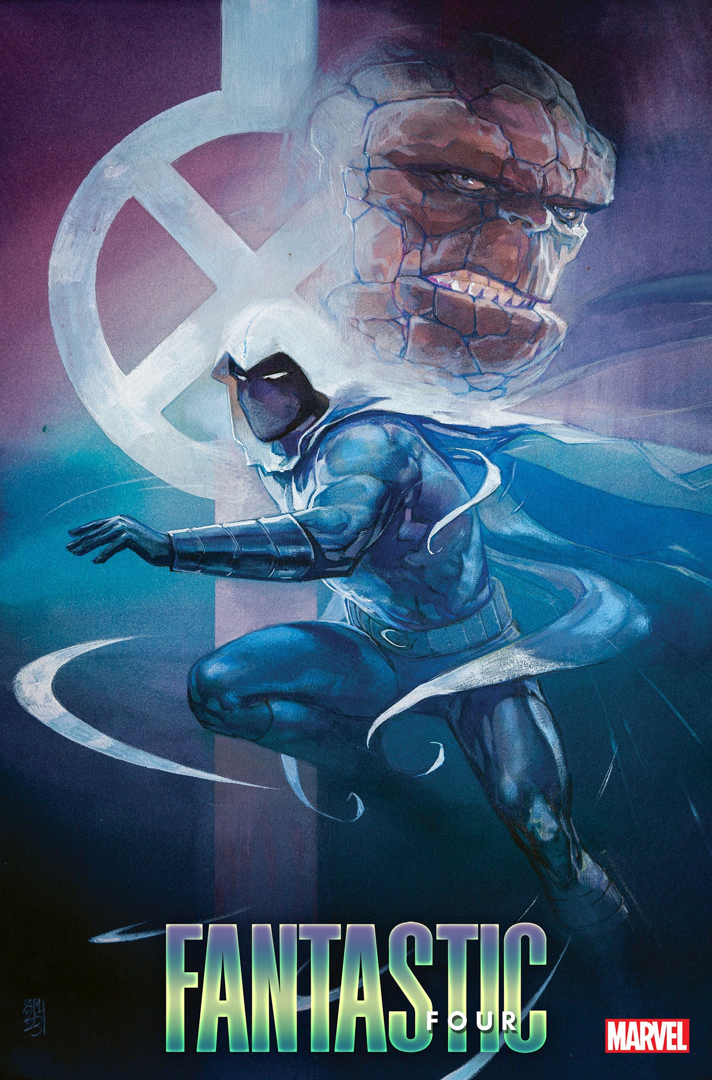FANTASTIC FOUR #13 ALEX MALEEV KNIGHTS END VAR - Comicbookeroo