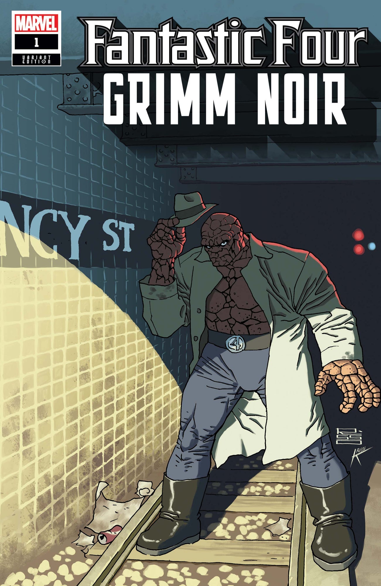 FANTASTIC FOUR GRIMM NOIR #1 - Comicbookeroo