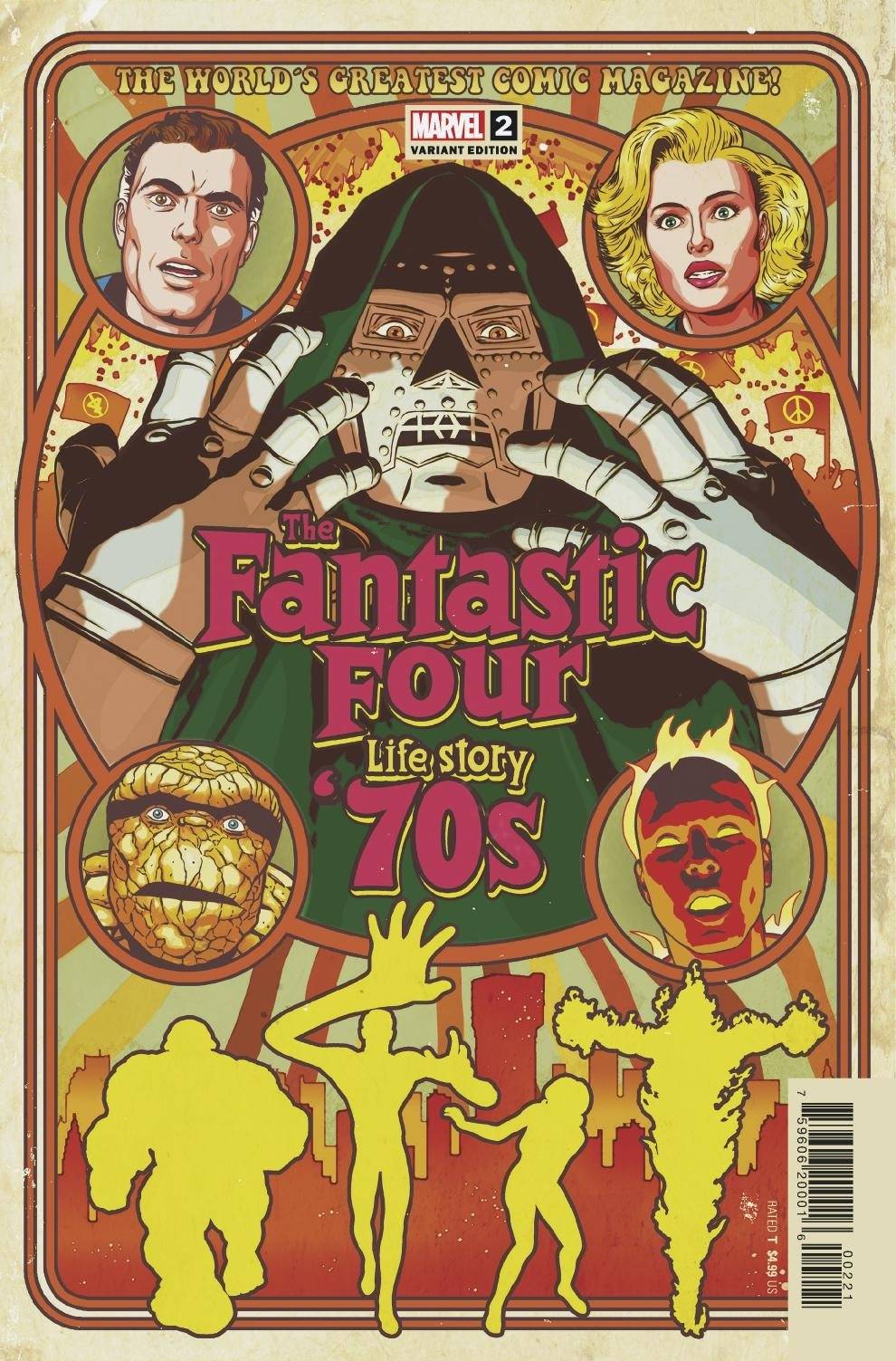 FANTASTIC FOUR LIFE STORY #2 (OF 6) ACO VAR - Comicbookeroo