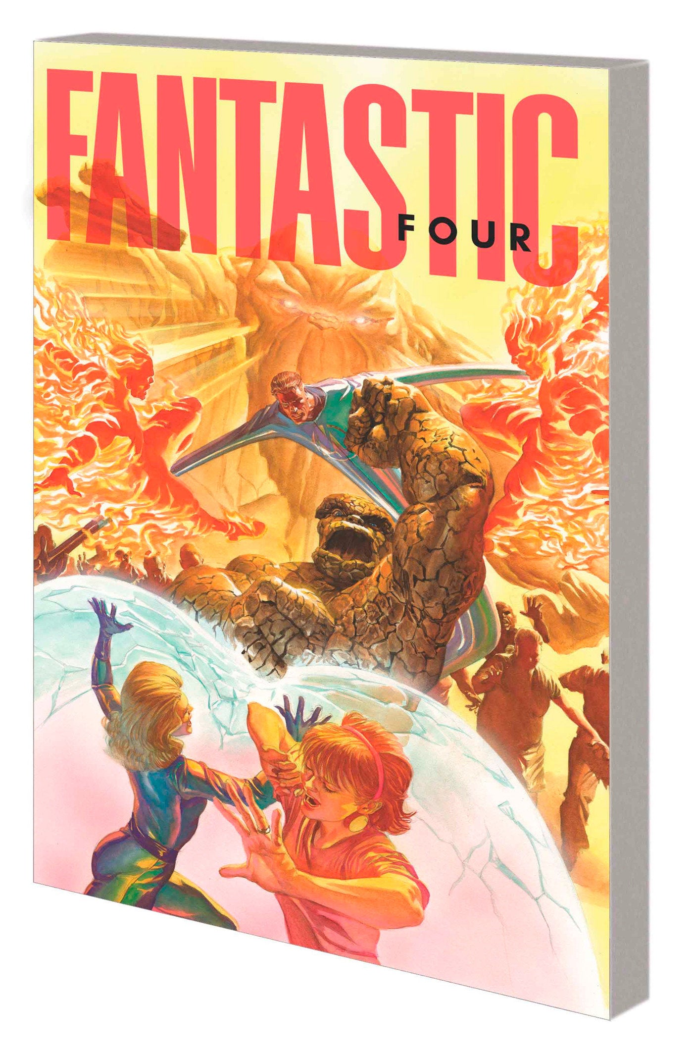 FANTASTIC FOUR RYAN NORTH TP VOL 02 FOUR STORIES ABOUT HOPE (Backorder, Allow 4-5 Weeks) - Comicbookeroo