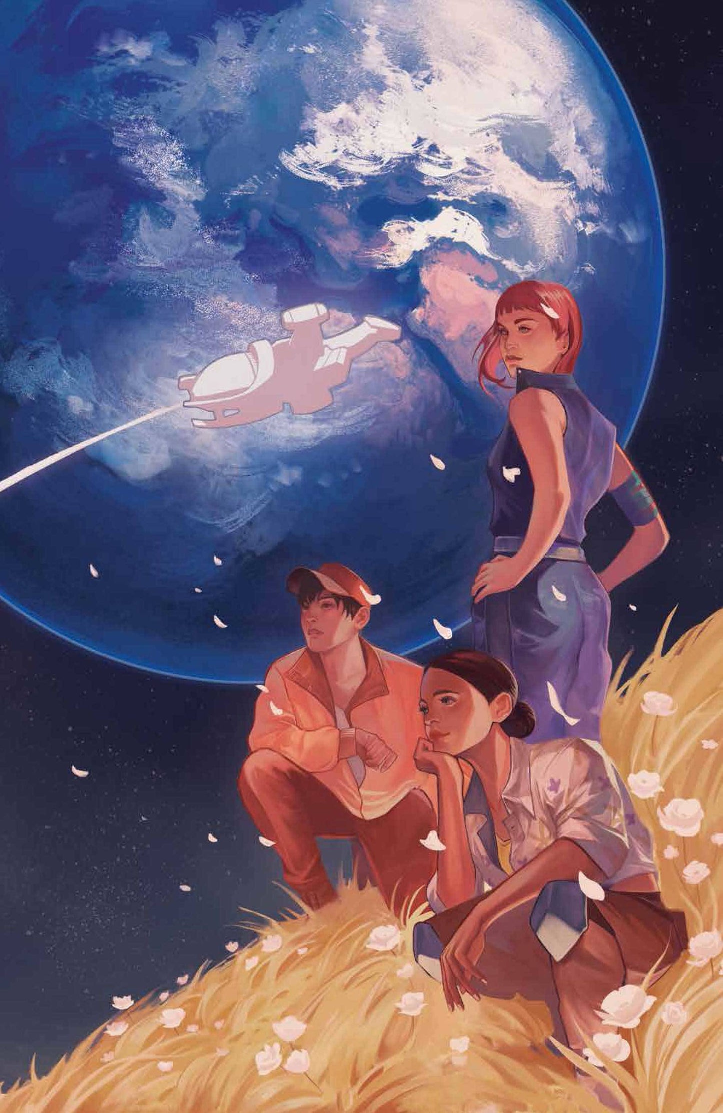 FIREFLY BRAND NEW VERSE #3 (OF 6) CVR E UNLOCKABLE KHALIDAH ONE PER STORE - Comicbookeroo