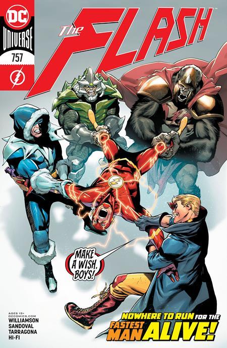FLASH (2016) #757 - Comicbookeroo