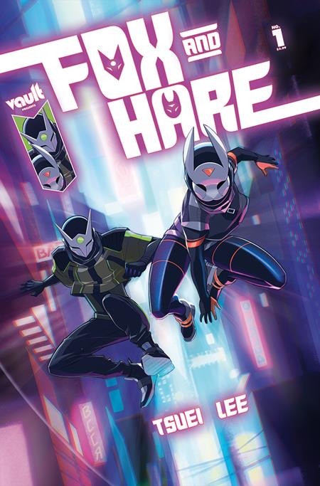 FOX AND HARE #1 CVR A LEE - Comicbookeroo