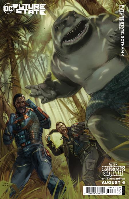 FUTURE STATE GOTHAM #4 CVR C DIMA IVANOV THE SUICIDE SQUAD MOVIE CARD STOCK VAR - Comicbookeroo