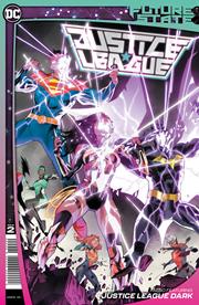FUTURE STATE JUSTICE LEAGUE #2 (OF 2) CVR A DAN MORA - Comicbookeroo