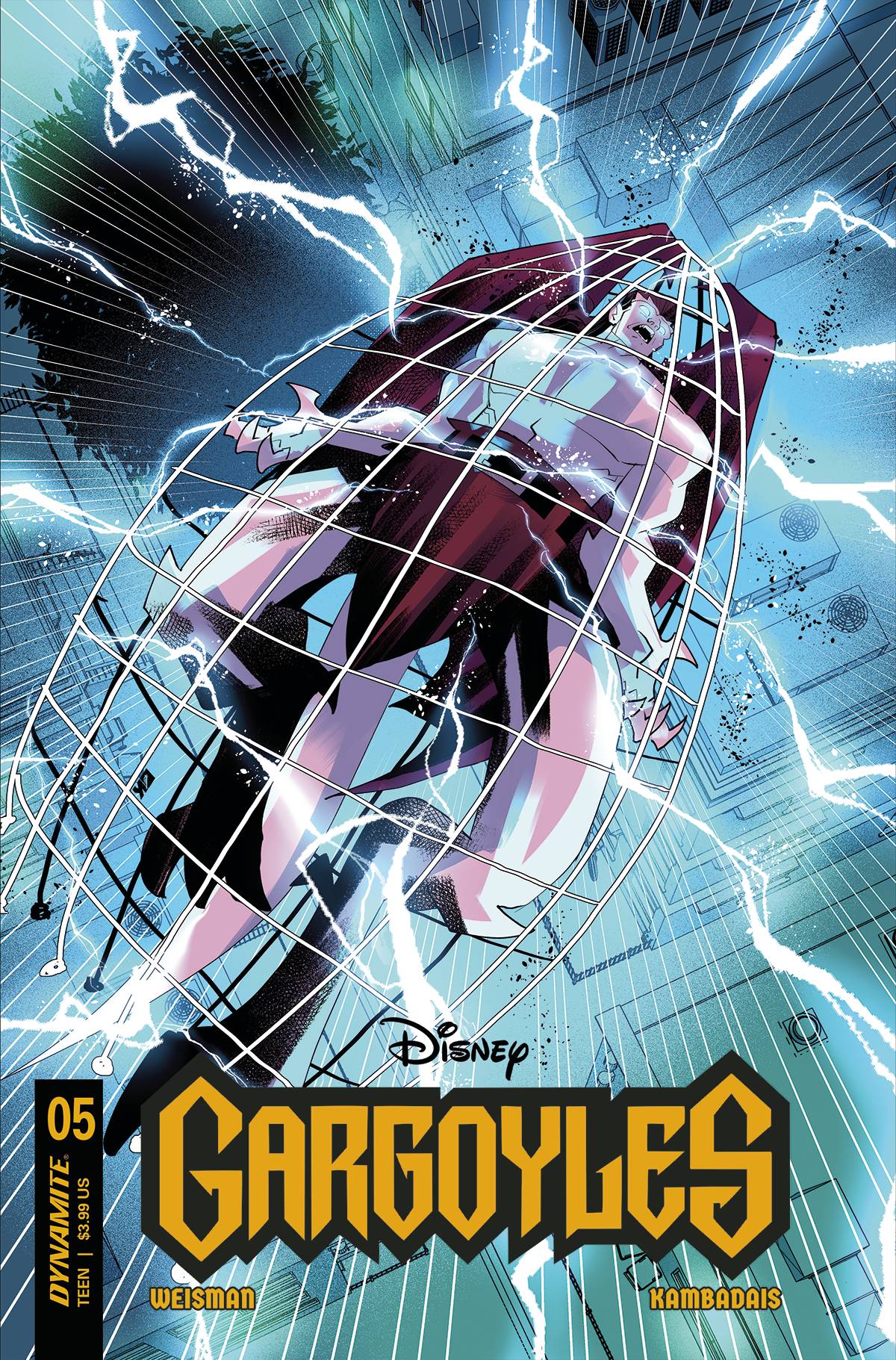 GARGOYLES #5 CVR G 1:10 INCV KAMBADAIS ORIGINAL - Comicbookeroo