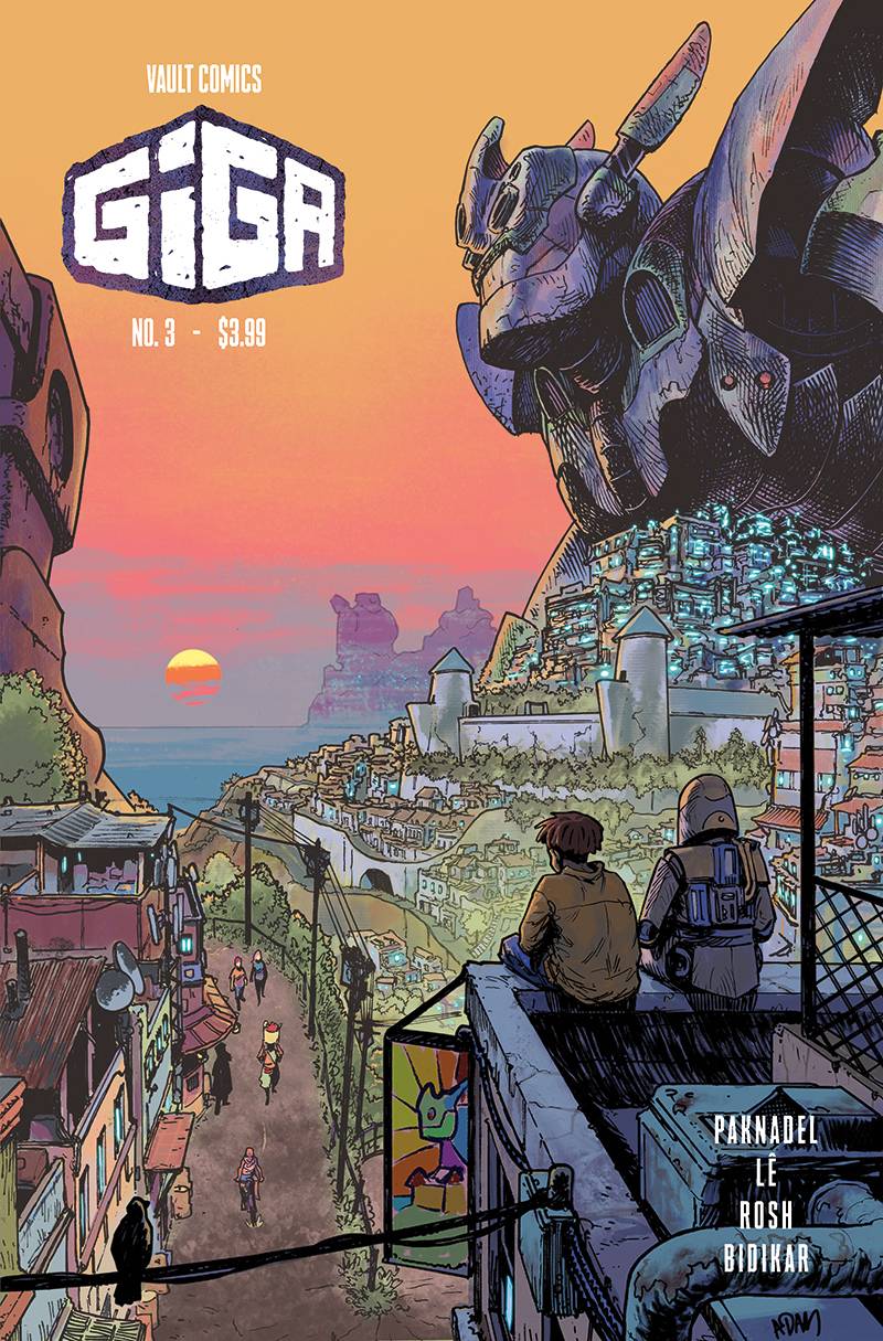 GIGA #3 CVR B GORHAM - Comicbookeroo